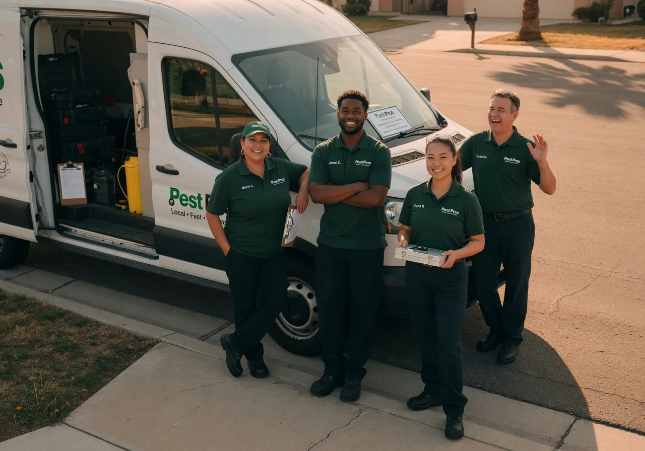 Pest Control company in Shoreham, VT